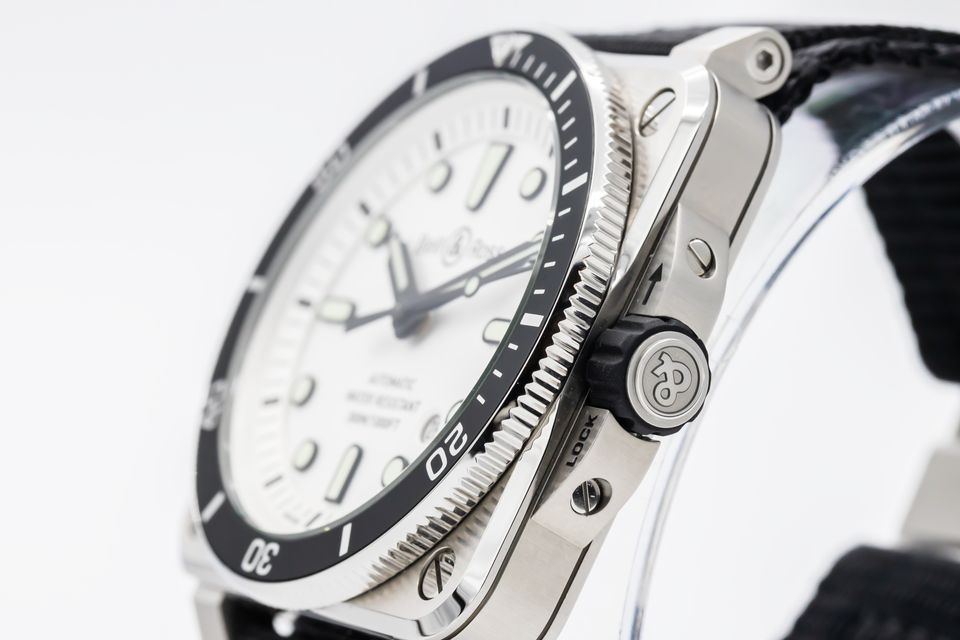 Bell and Ross BR03-92 BR0392-D-WH-ST/SRB Image 2